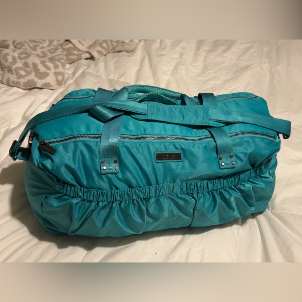 Turquoise Zella duffle Bag